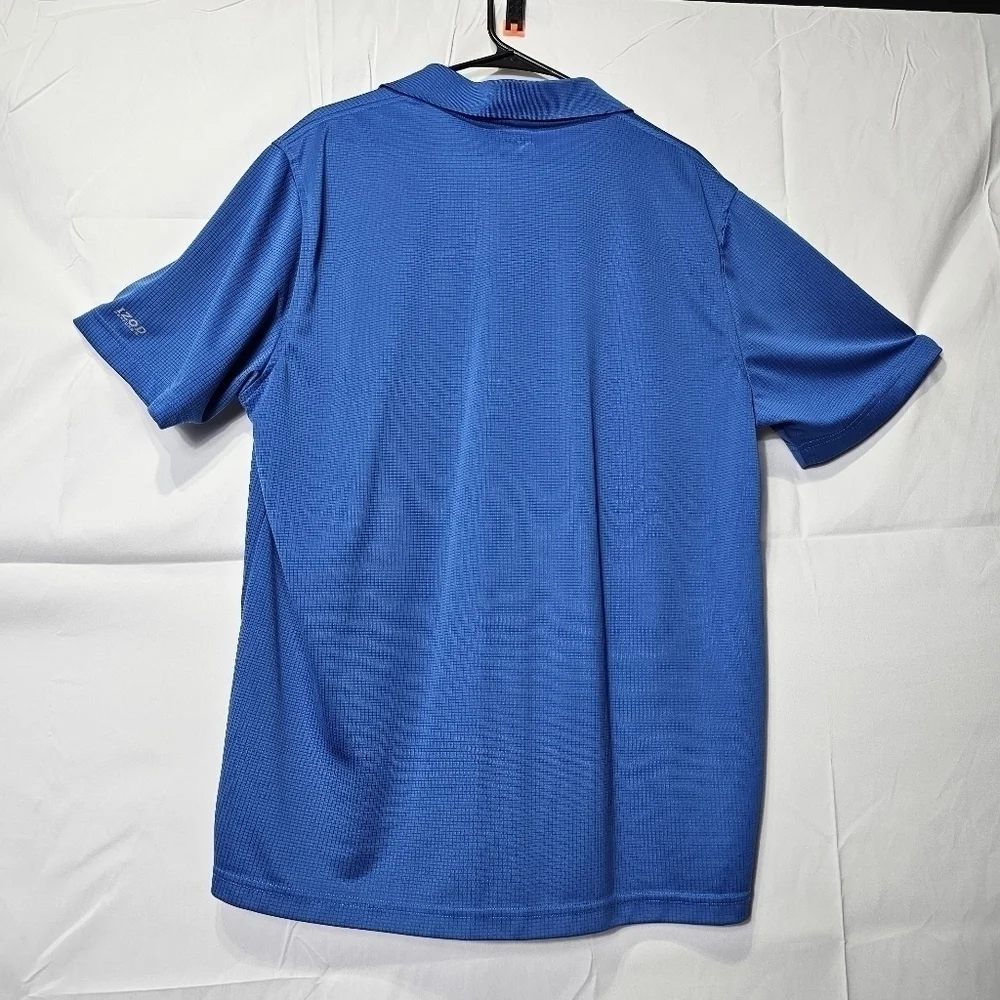 IZOD performance solid polo shirt